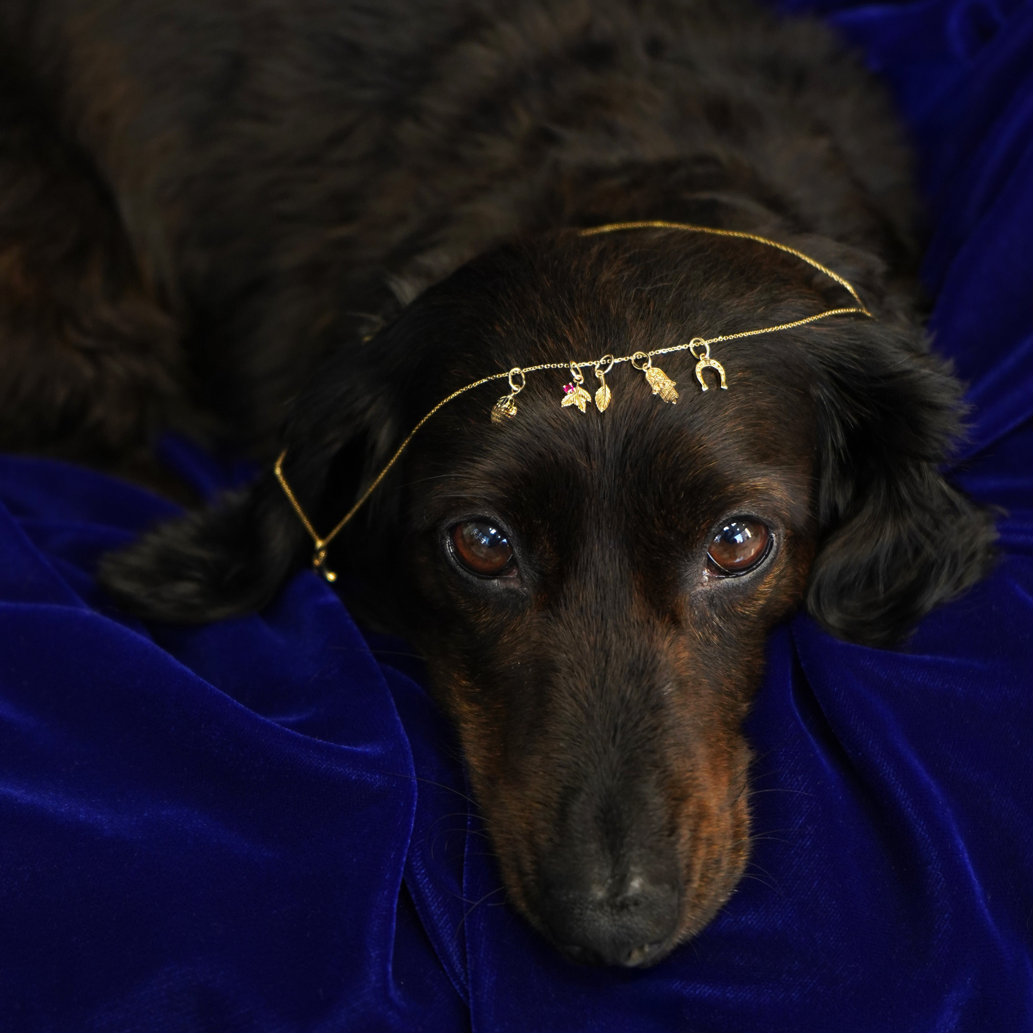 Gemstone 3 Leaves Charm、mySite、hinf8tx79