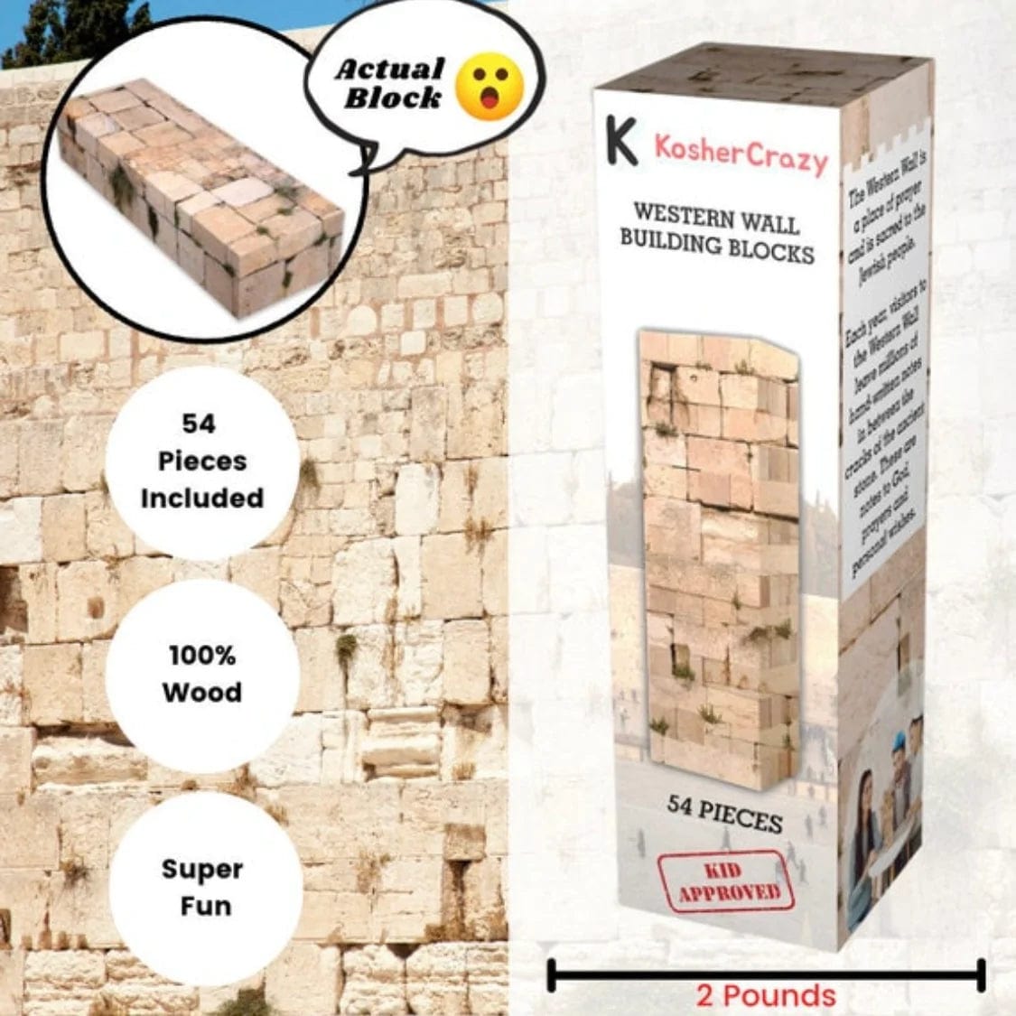 Western Wall Building Blocks® Game、mySite、topwebapps