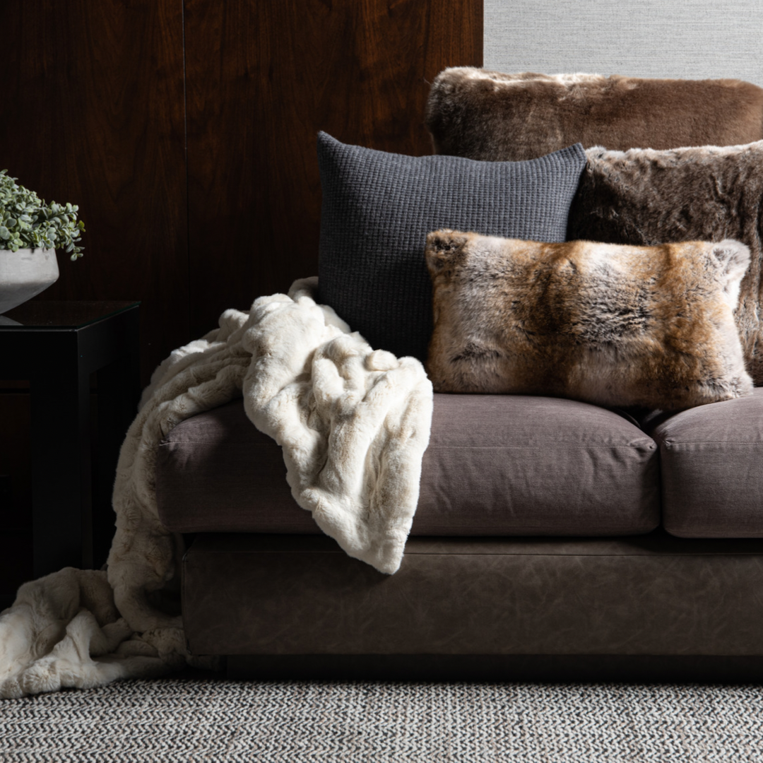  Fabulous Furs Couture Ivory Throw、mySite、elrpsem3k