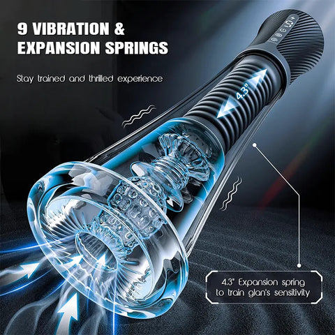 Smart Suction Vibrating Penis Trainer