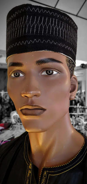 Ajuba African Mallam Hat-Kufi-DPH4020、mySite、solidvoid