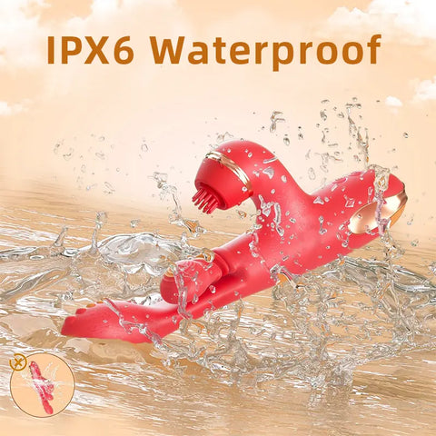 LUXA Touch360 G-Spot Vibrator with Interchangeable Heads