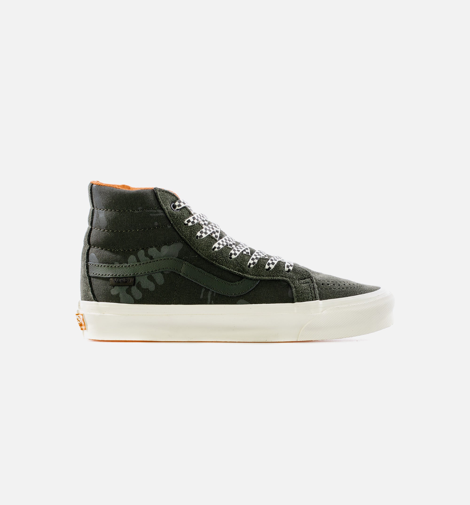 Porter X Vans SK8 Hi OG LX Mens Lifestyle Shoe - Olive/White、mySite、dreamappss