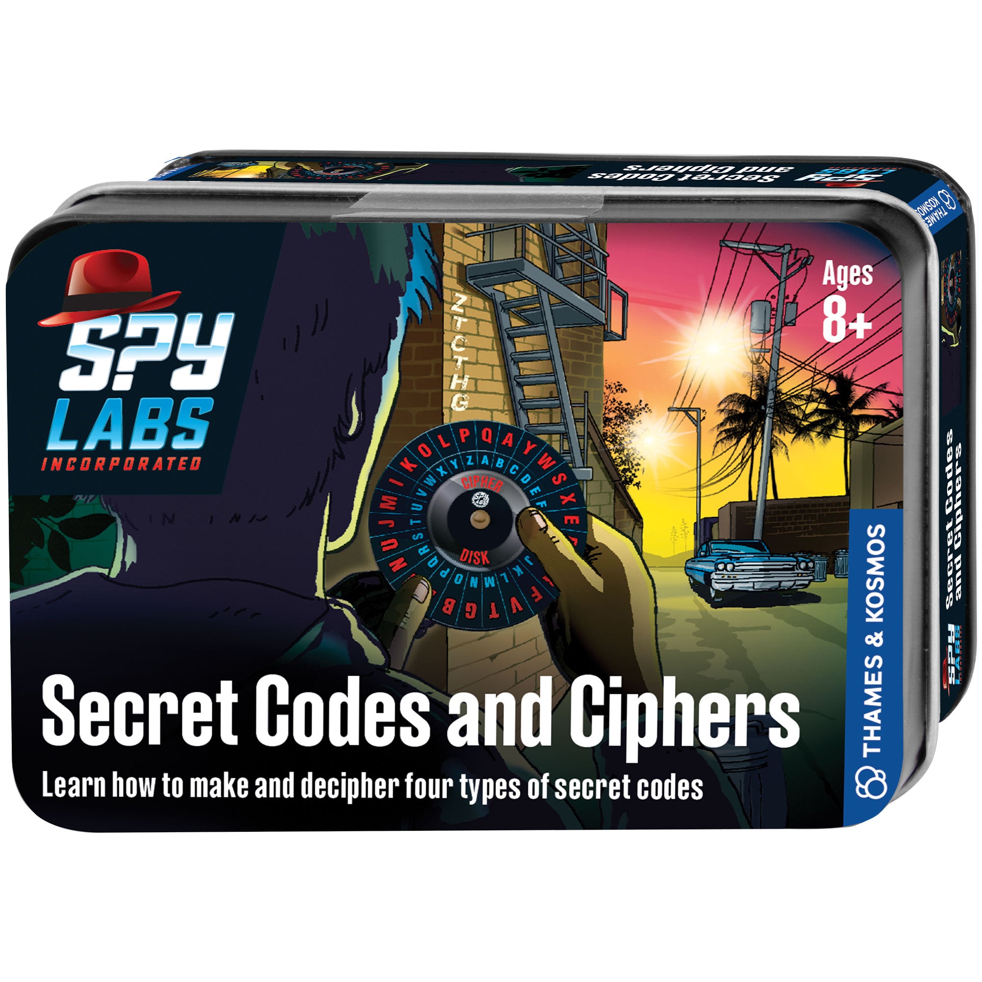 Spy Labs: Secret Codes and Ciphers、mySite、lovesweatpilates