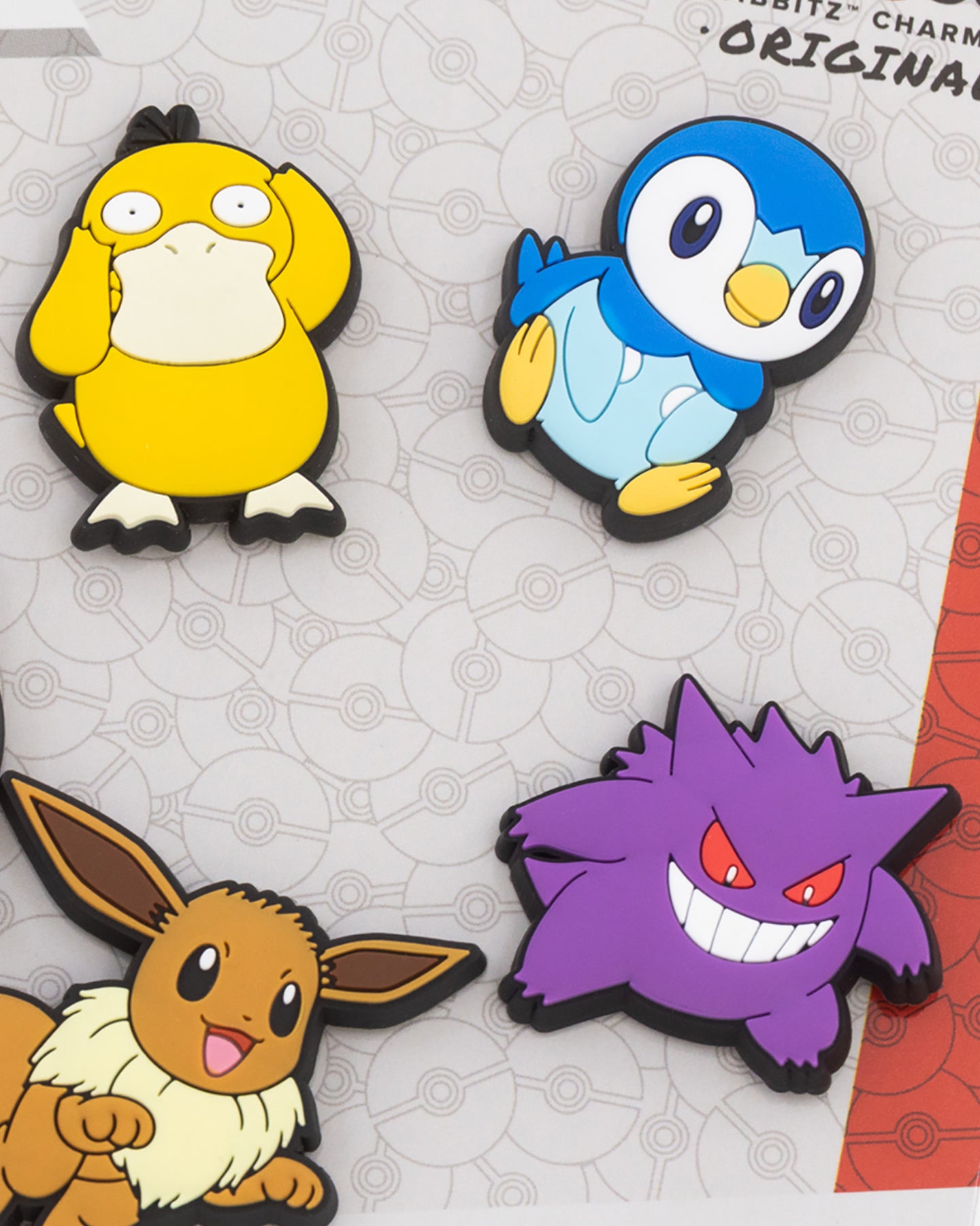 Crocs Pokémon Jibbitz™ Charms 5 Pack Multi、mySite、zt4zffjzw