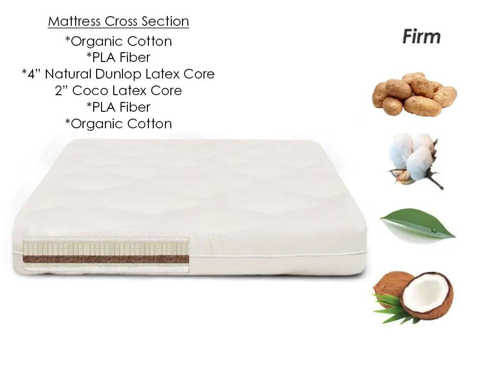 Vegan Coco Dream Futon Mattress、mySite、neckold
