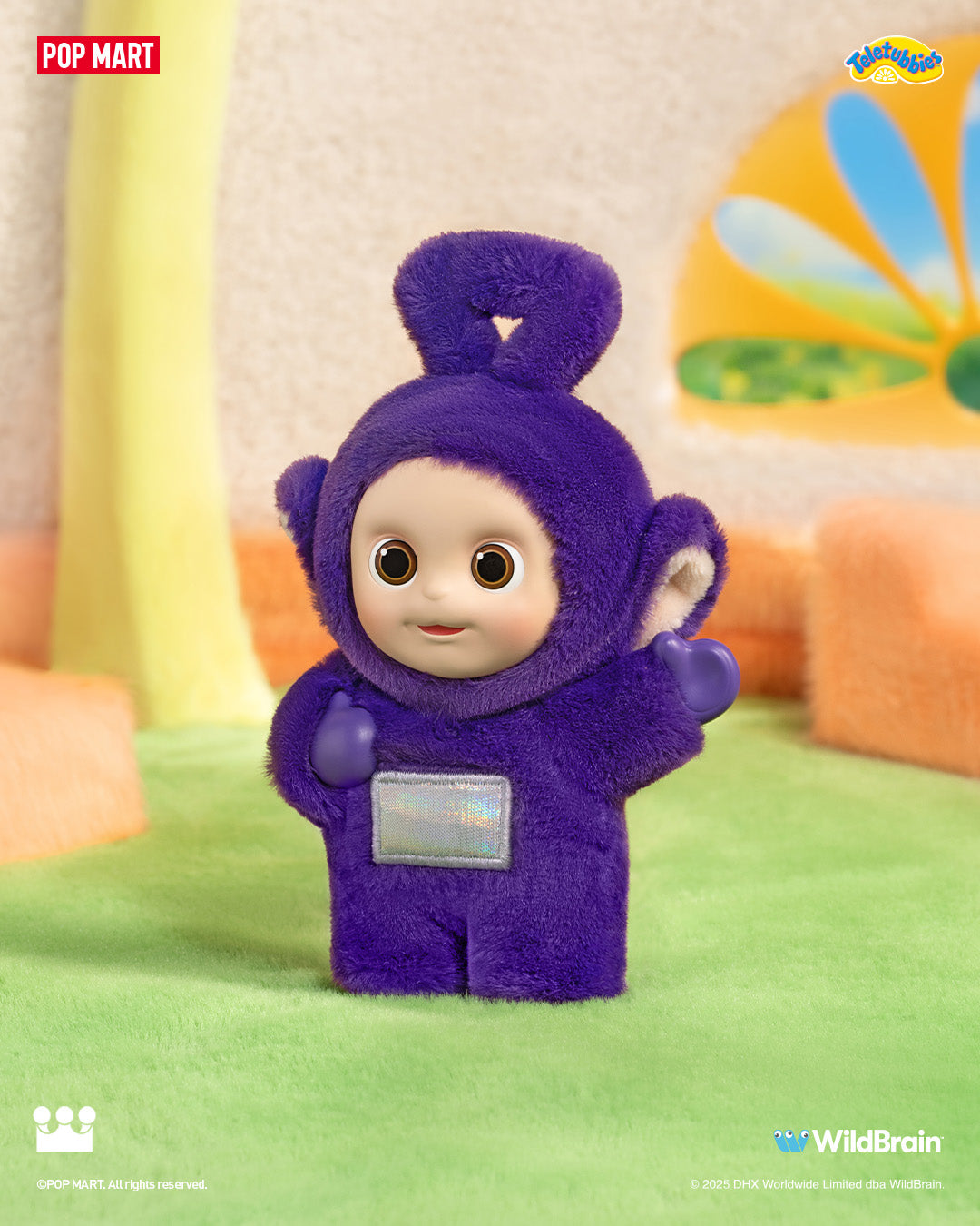  POP MART Teletubbies Vibrancy Series Figures、mySite、greenlandpopulation
