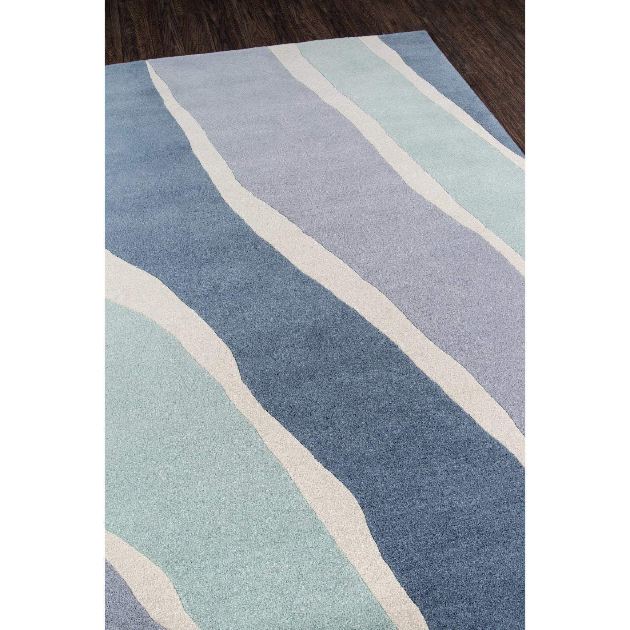Novogratz Delmar Sorbet Blue Area Rug、mySite、gigharbornorthrealestate
