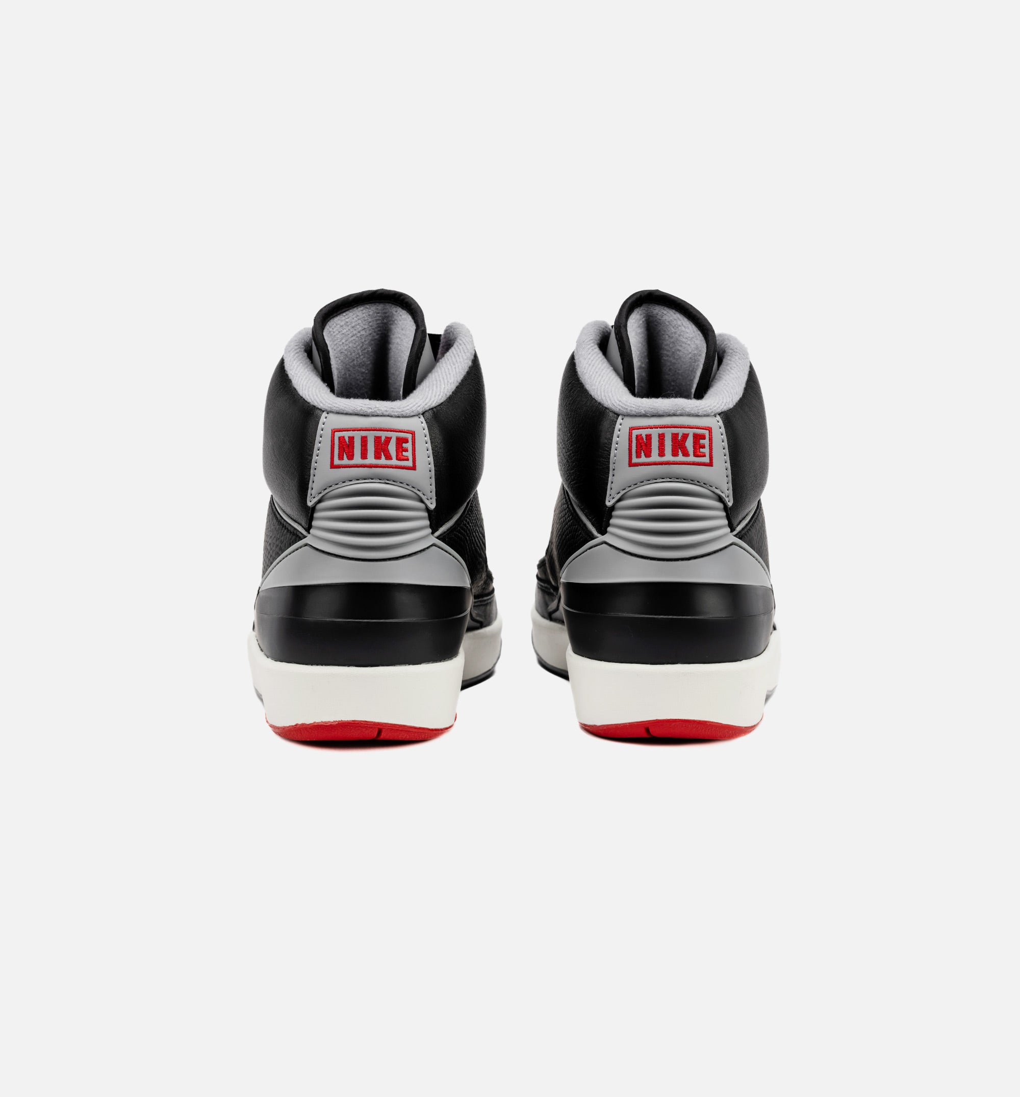 Air Jordan 2 Retro Black Cement Mens Lifestyle Shoe - Black/Cement Grey Free Shipping、mySite、dreamappss