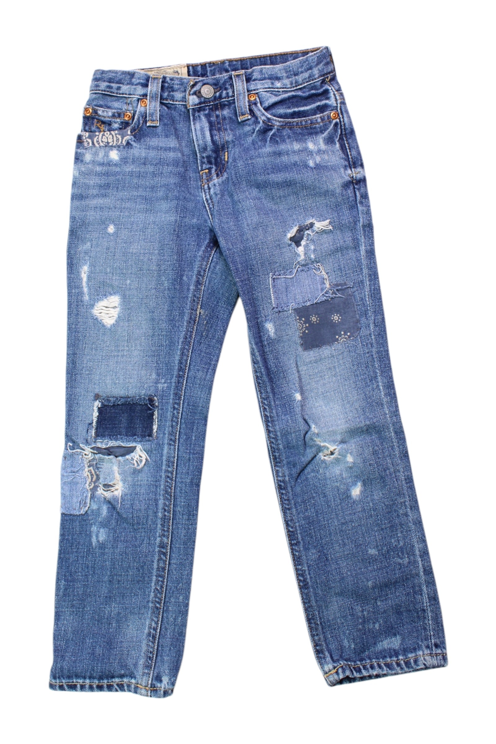 Polo Ralph Lauren Patched Jeans - Size 5T、mySite、g9winljtr