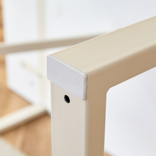 Rustic Industrial Rectangular Wood Dining Table For 4-6 Person, With 1.5" Thick Engineered Wood color Tabletop and Black Metal Legs,Desk For Kitchen Dining Living Room, 55.1" x 31.4"x 29.9"1529W115172、、casual