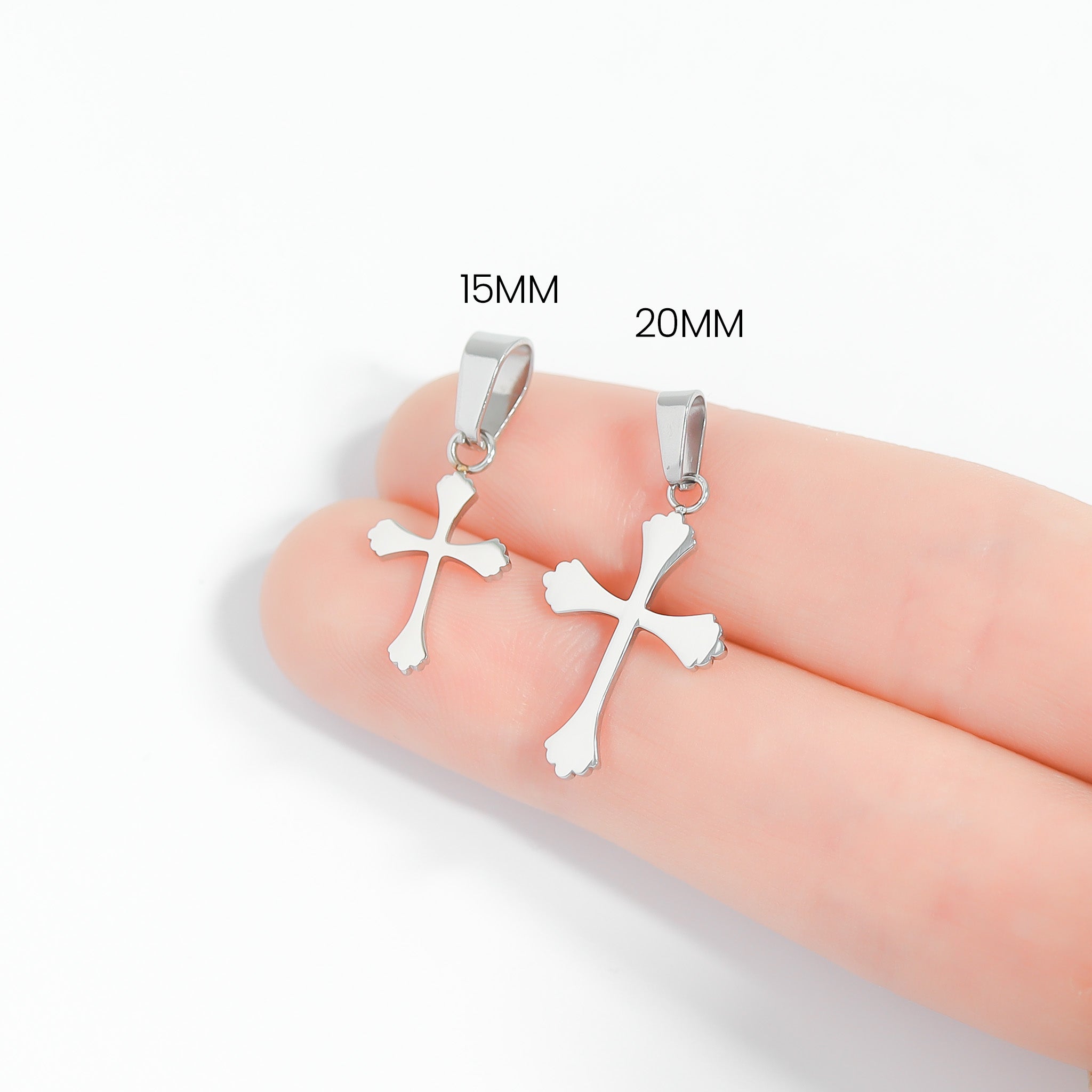 Stainless Steel Blank Cross Pendant / PDJ5001、mySite、dreamappss