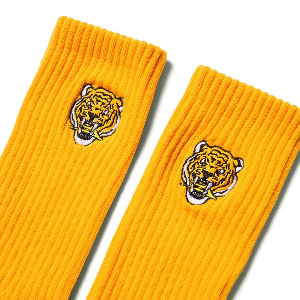  Lakai Bengal Crew Socks - Yellow、mySite、merchandisen