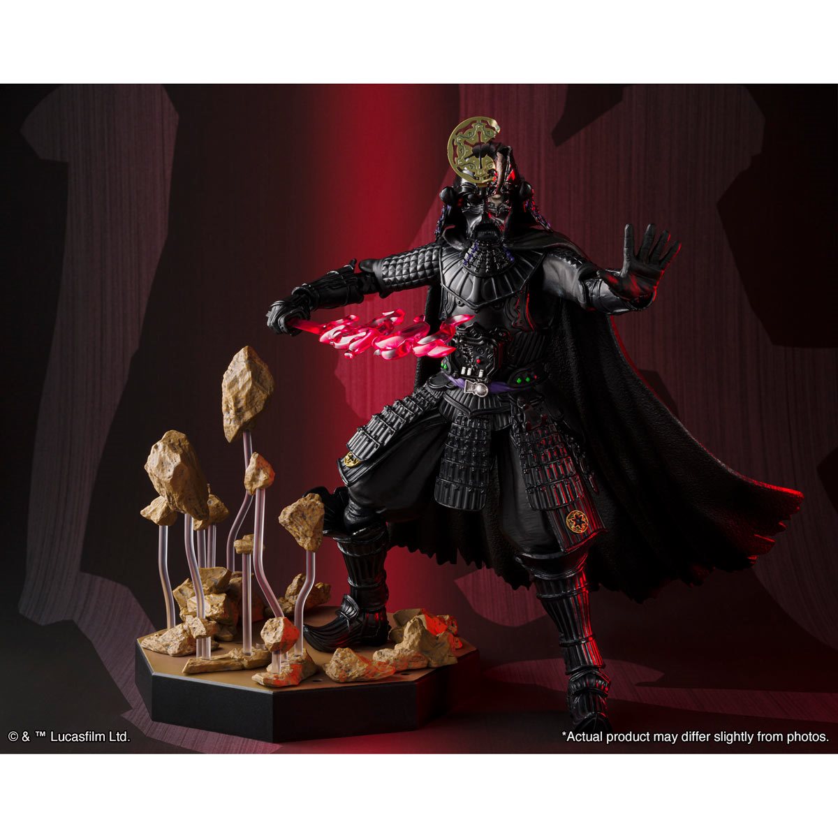 Star Wars: Obi-Wan Kenobi Mei Sho Movie Realization Samurai Taisho Darth Vader (Vengeful Spirit)、mySite、hgirdovlk