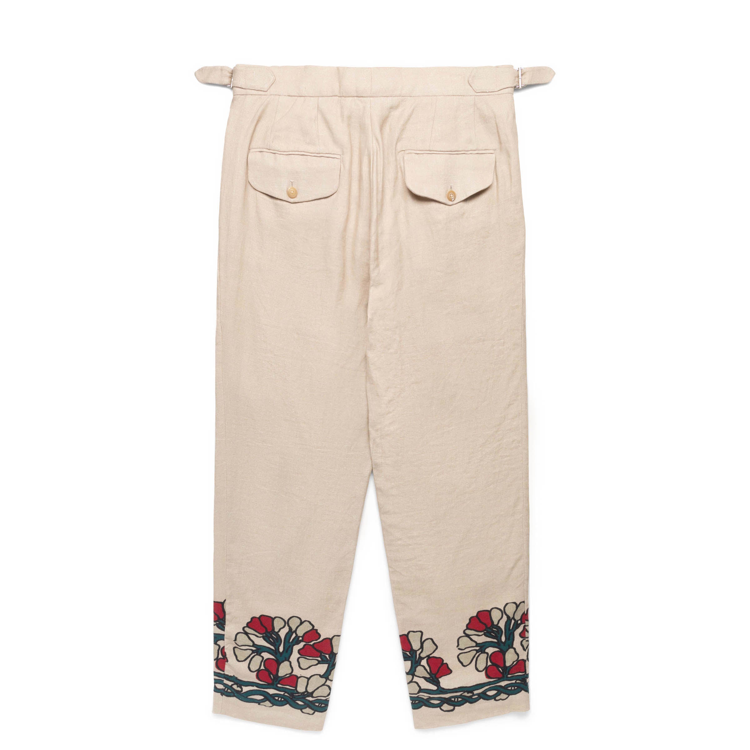 GARDEN LATTICE TROUSER、mySite、zt4zffjzw