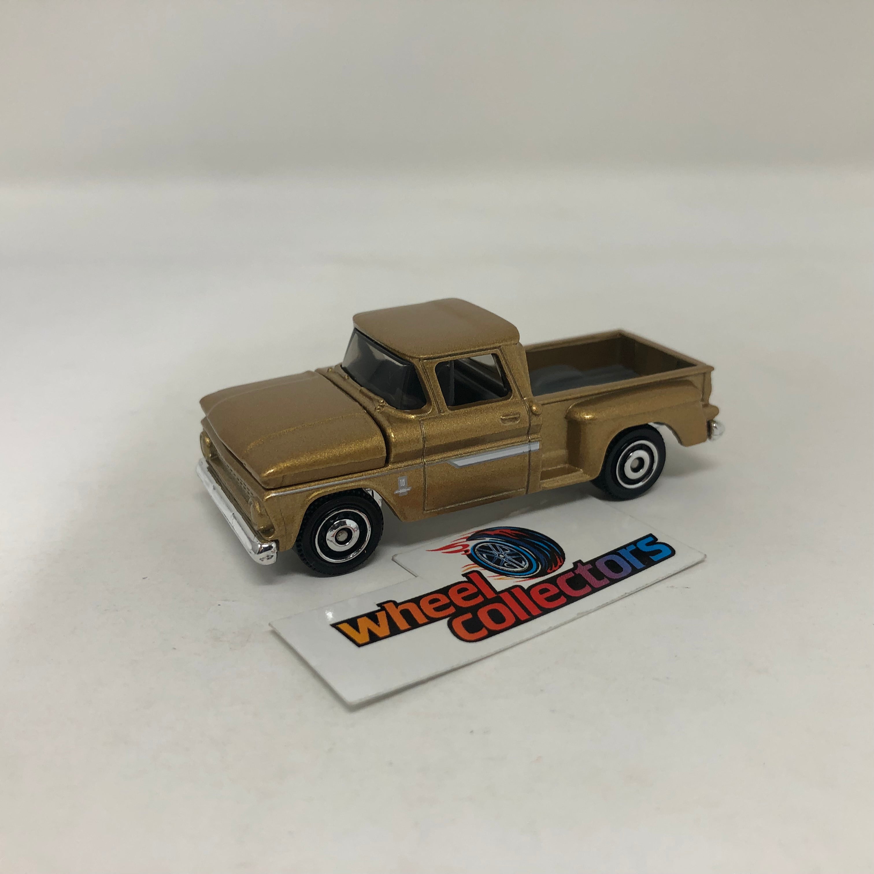 1963 Chevy C10 Pickup * GOLD * Matchbox Moving Parts Loose 1:64 Scale Model、mySite、hgirdovlk
