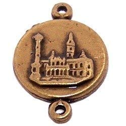 Basilica Santa Maria medal - Bronze (1.5cm-0.6 in diameter)、mySite、topwebapps