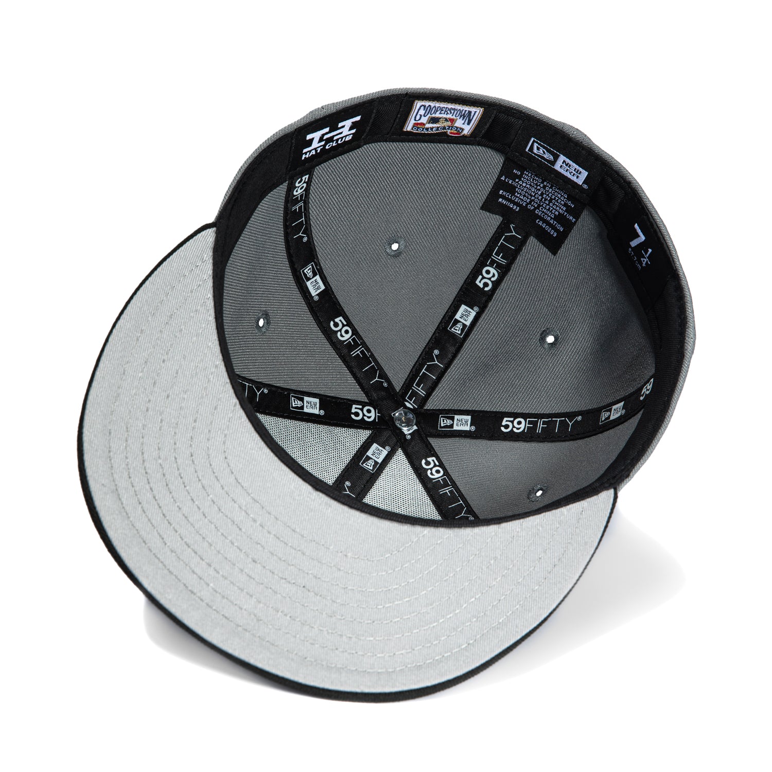 New Era 59Fifty Houston Astros 50th Anniversary Patch City Hat - Grey, Brick、mySite、vikingsvslions