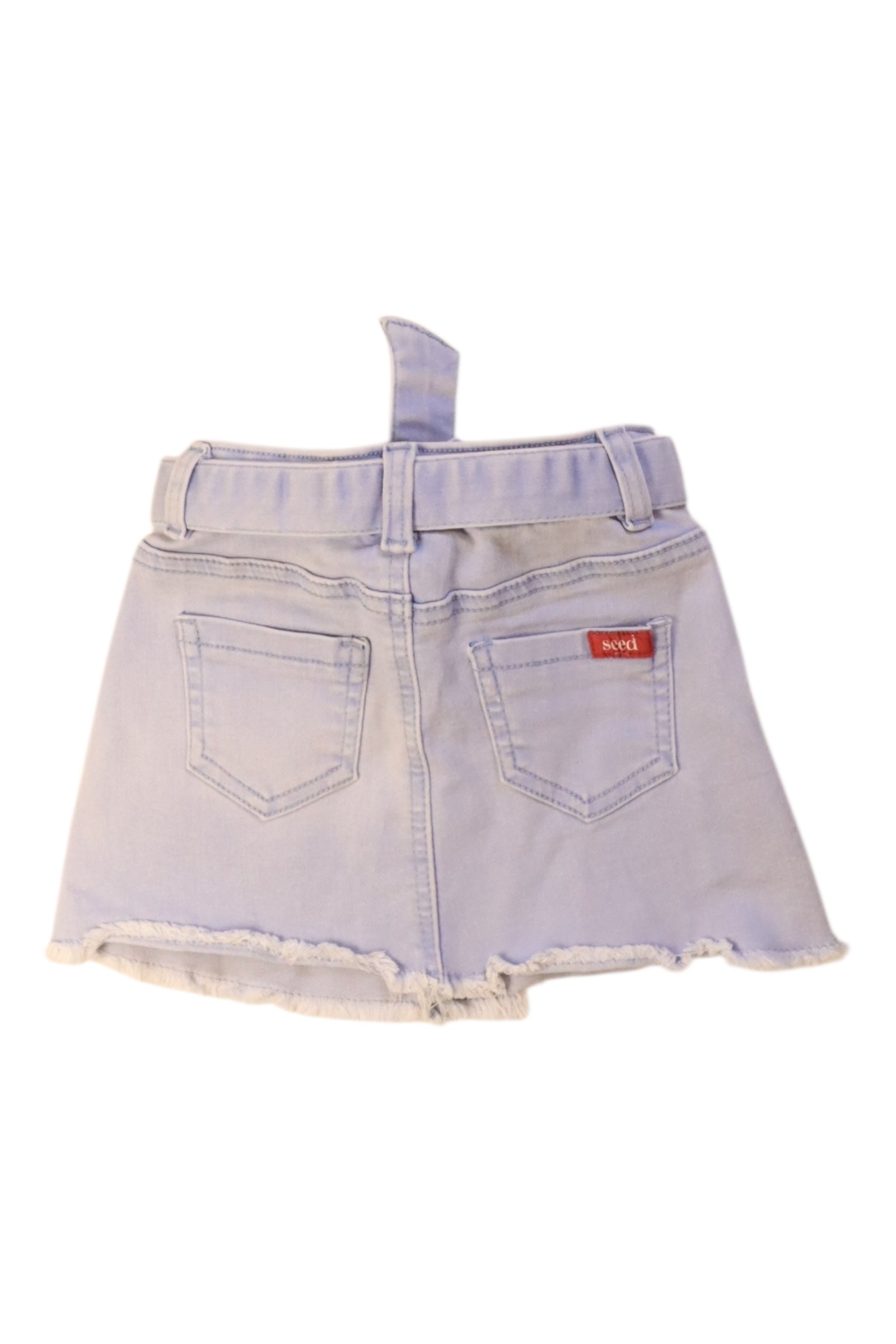 Seed Belted Denim Skirt 3T、mySite、g9winljtr