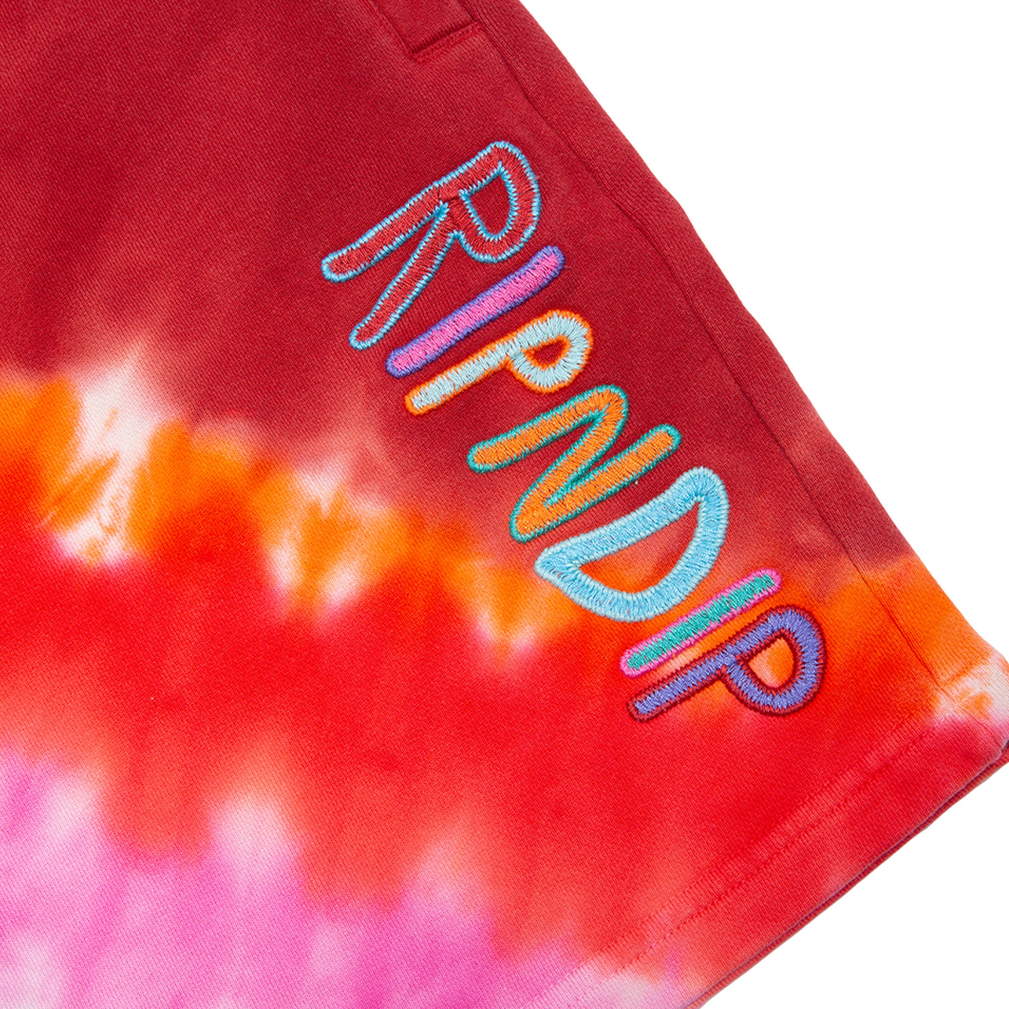  OG Prisma Embroidered Sweatshorts (Red Tie Dye)、mySite、merchandisen