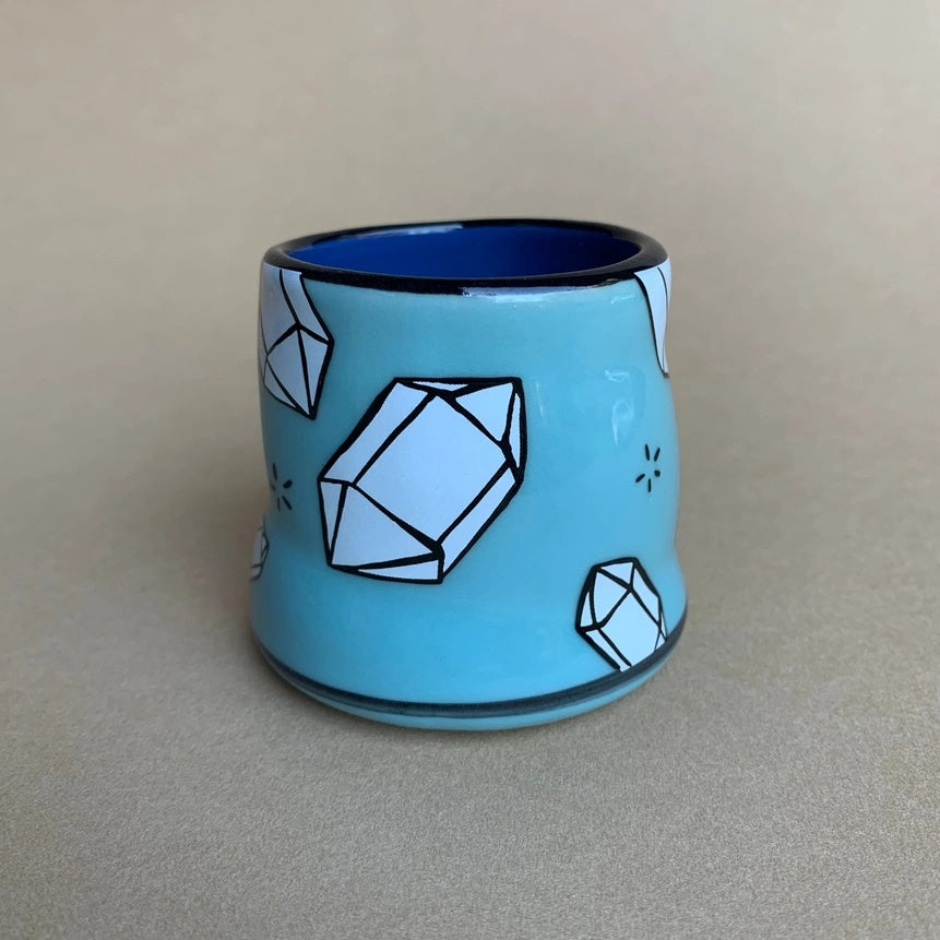 Lucky Goldfish Cup - Small、mySite、g9winljtr