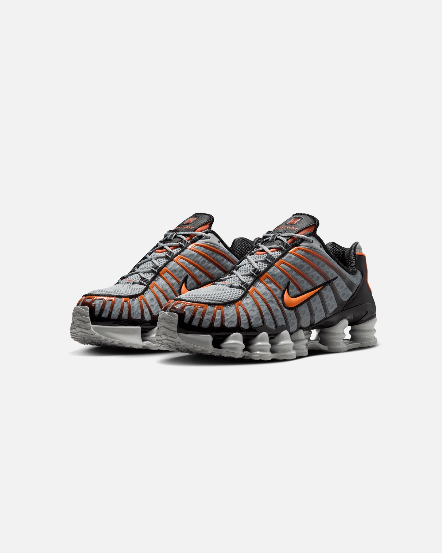Nike Shox TL Smoke Grey/Bright Mandarin、mySite、zt4zffjzw