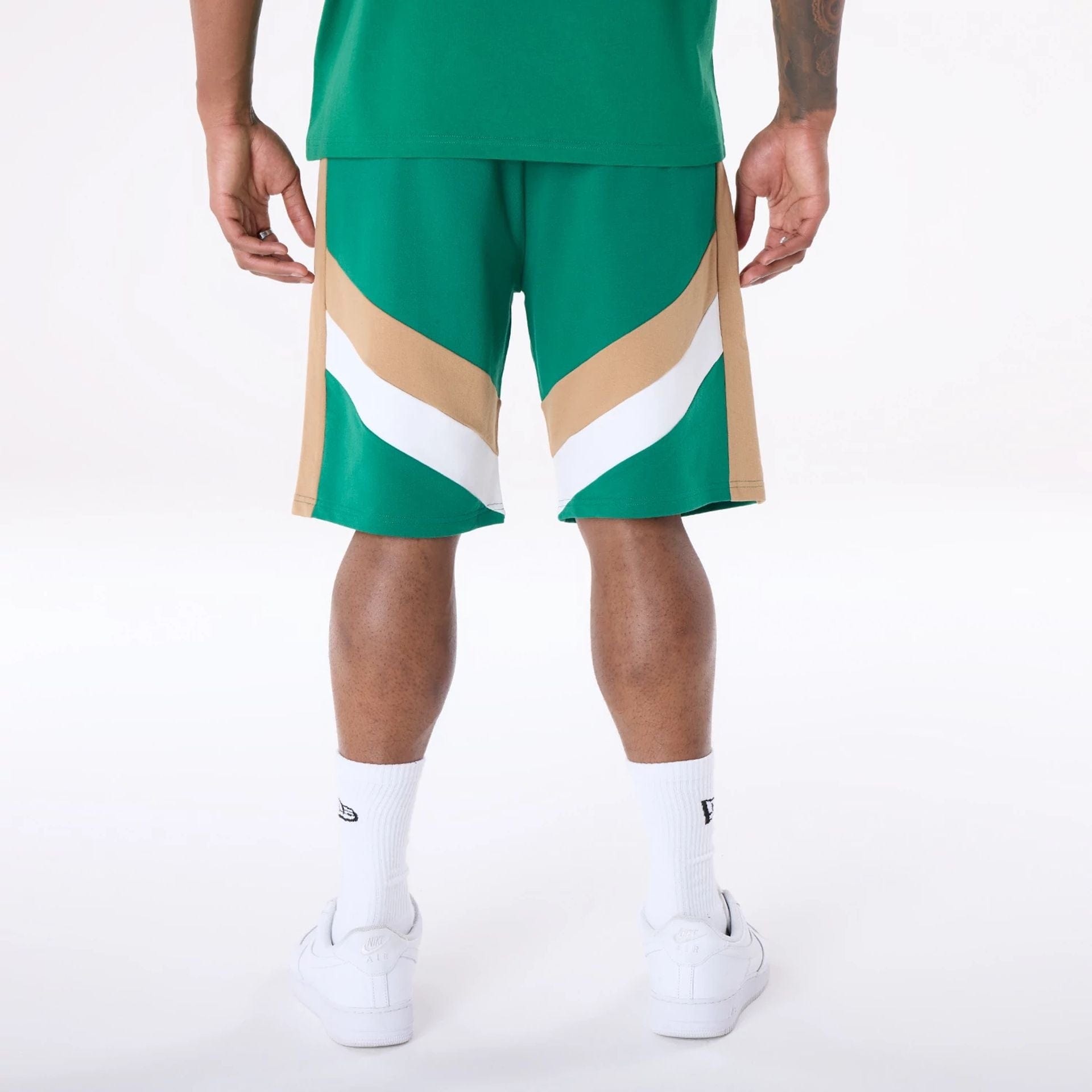 Boston Celtics NBA Panel Green Shorts、mySite、vikingsvslions