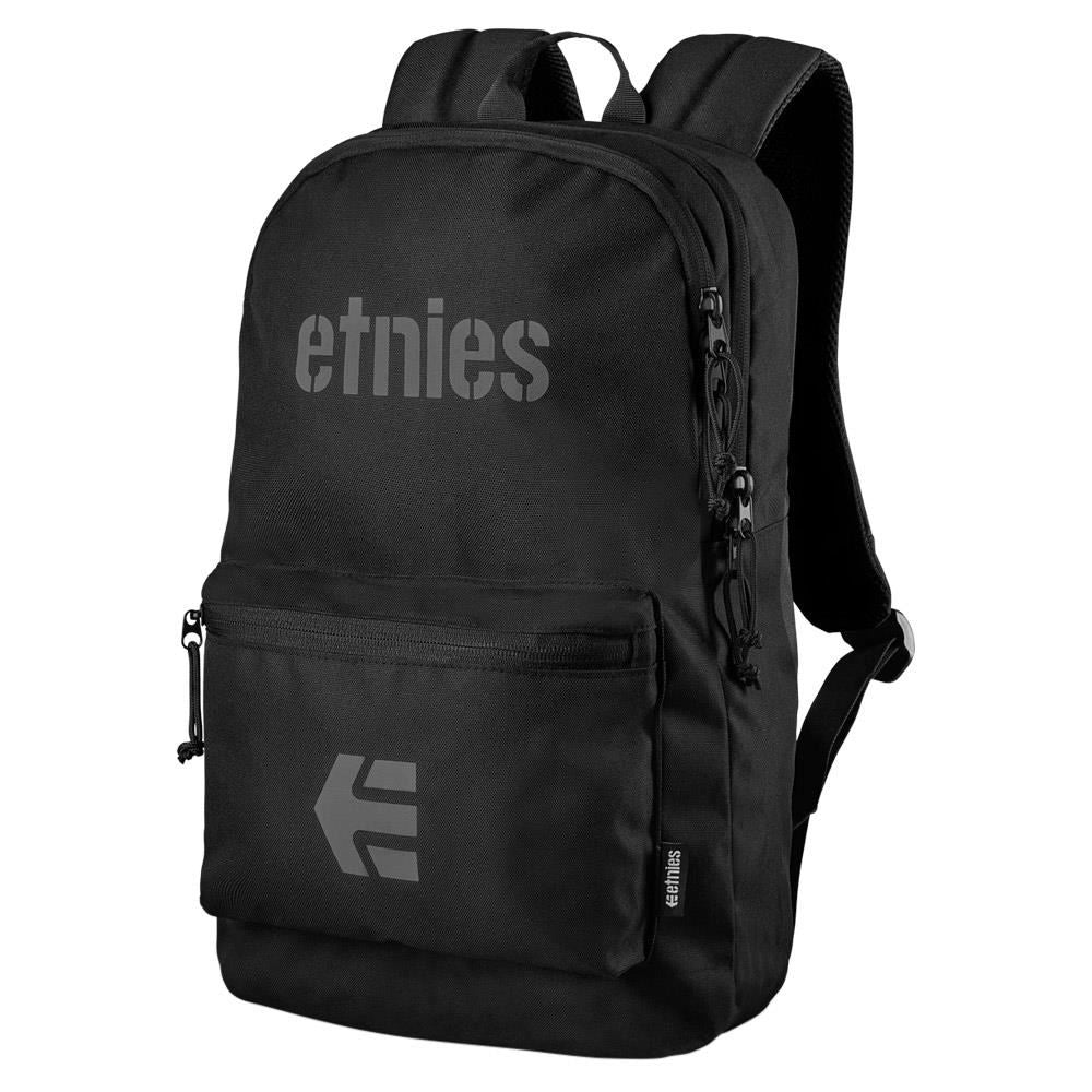  Etnies Fader Print Backpack - Black/Charcoal、mySite、merchandisen