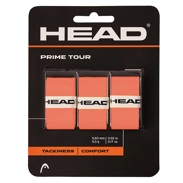 Head Prime Tour Overgrip 3 Pack Sienna