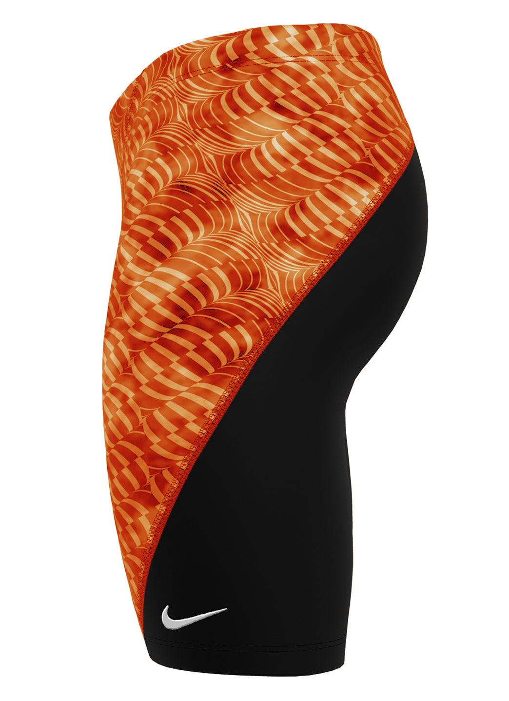 Nike Men's Hydrastrong Pool Lanes Jammer Swimsuit、mySite、noshort