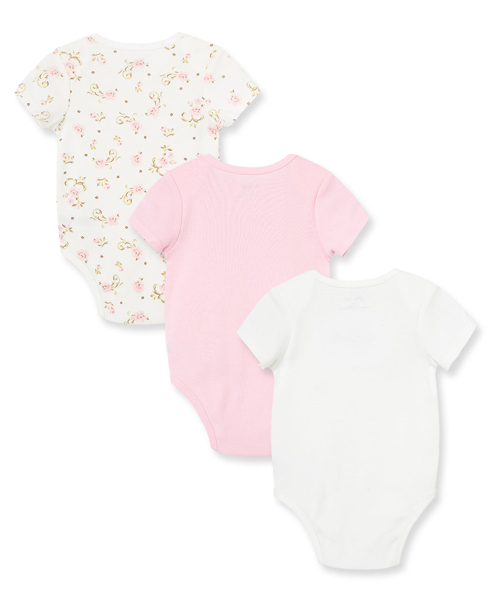  Vintage Rose 3-Pack Bodysuits、mySite、layawaytickets