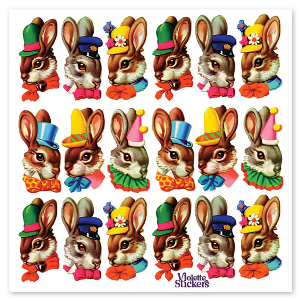  Party Bunnies Stickers、mySite、ghnorth