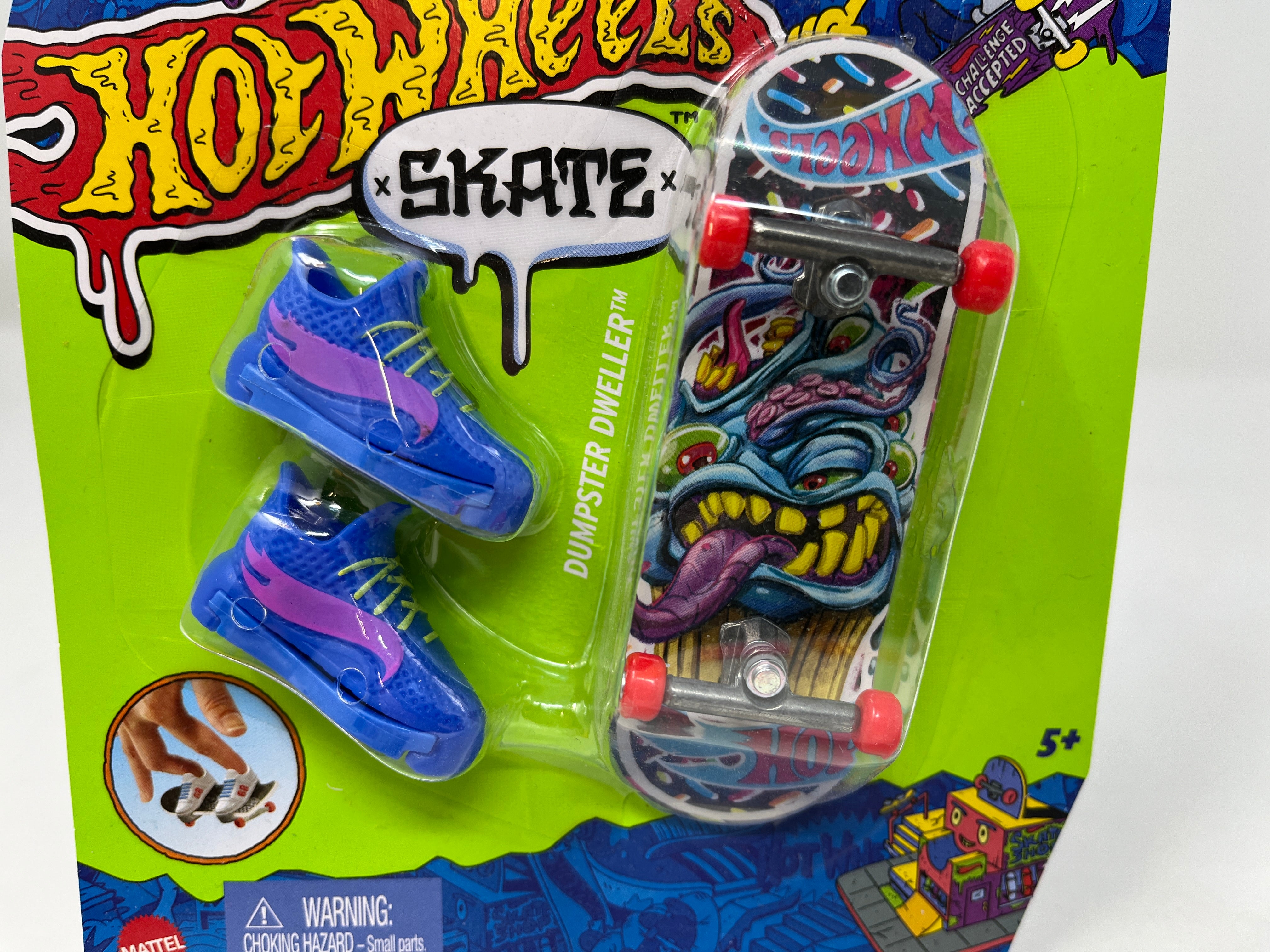 2023 Hot Wheels Skate Boards * Dumpster Dweller、mySite、hgirdovlk