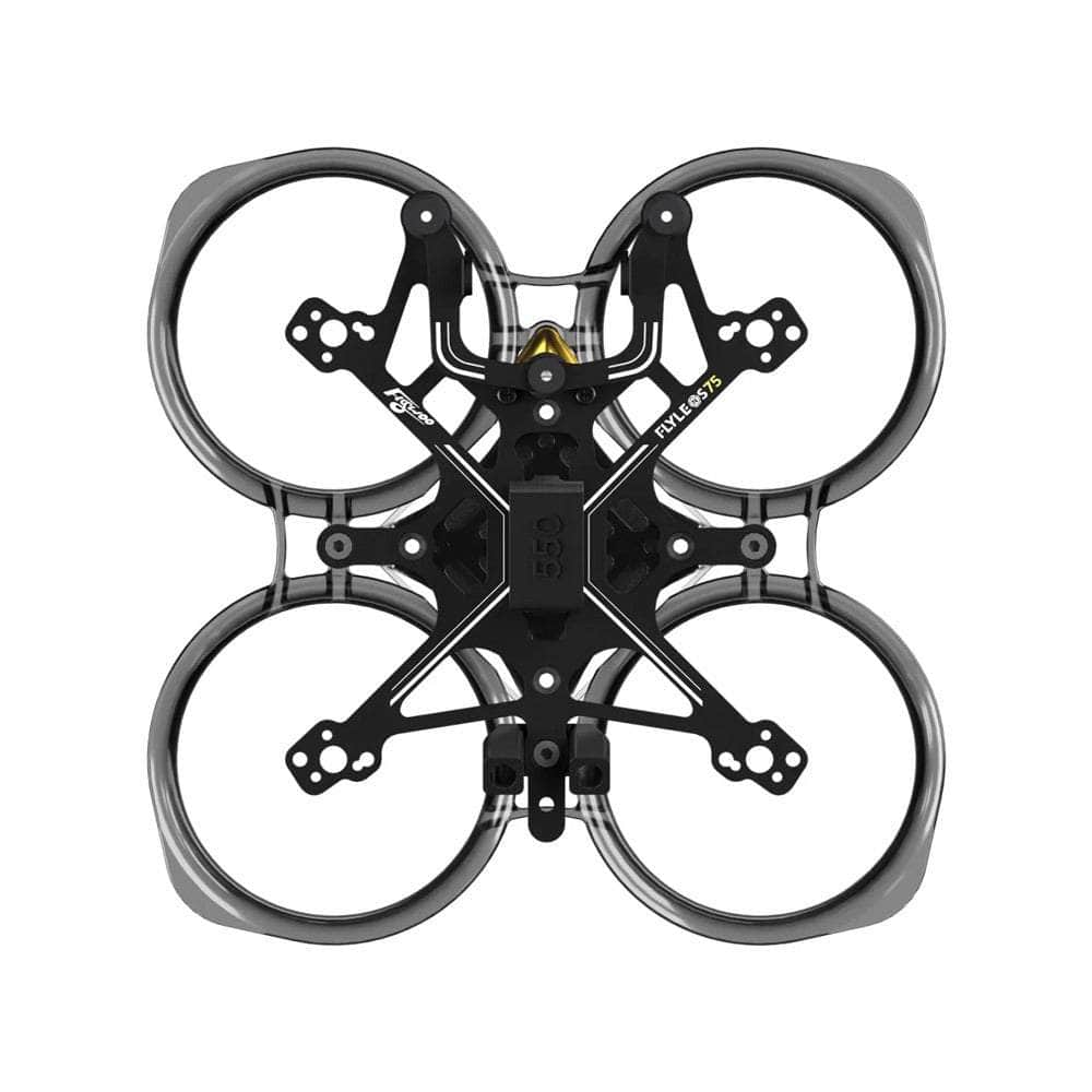  Flywoo FlyLens 75 V1.3 DJI O4 Pro Drone Frame Kit、mySite、merchandisen