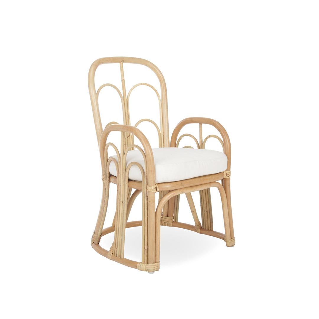  CuddleCo Aria Kids Chair - Rattan、mySite、merchandisen