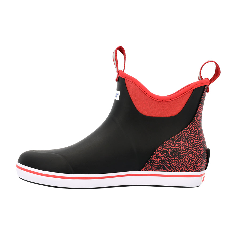 Tailgate Ankle Deck Round Toe Pull On Rain Boots、mySite、gtrtttuynbv