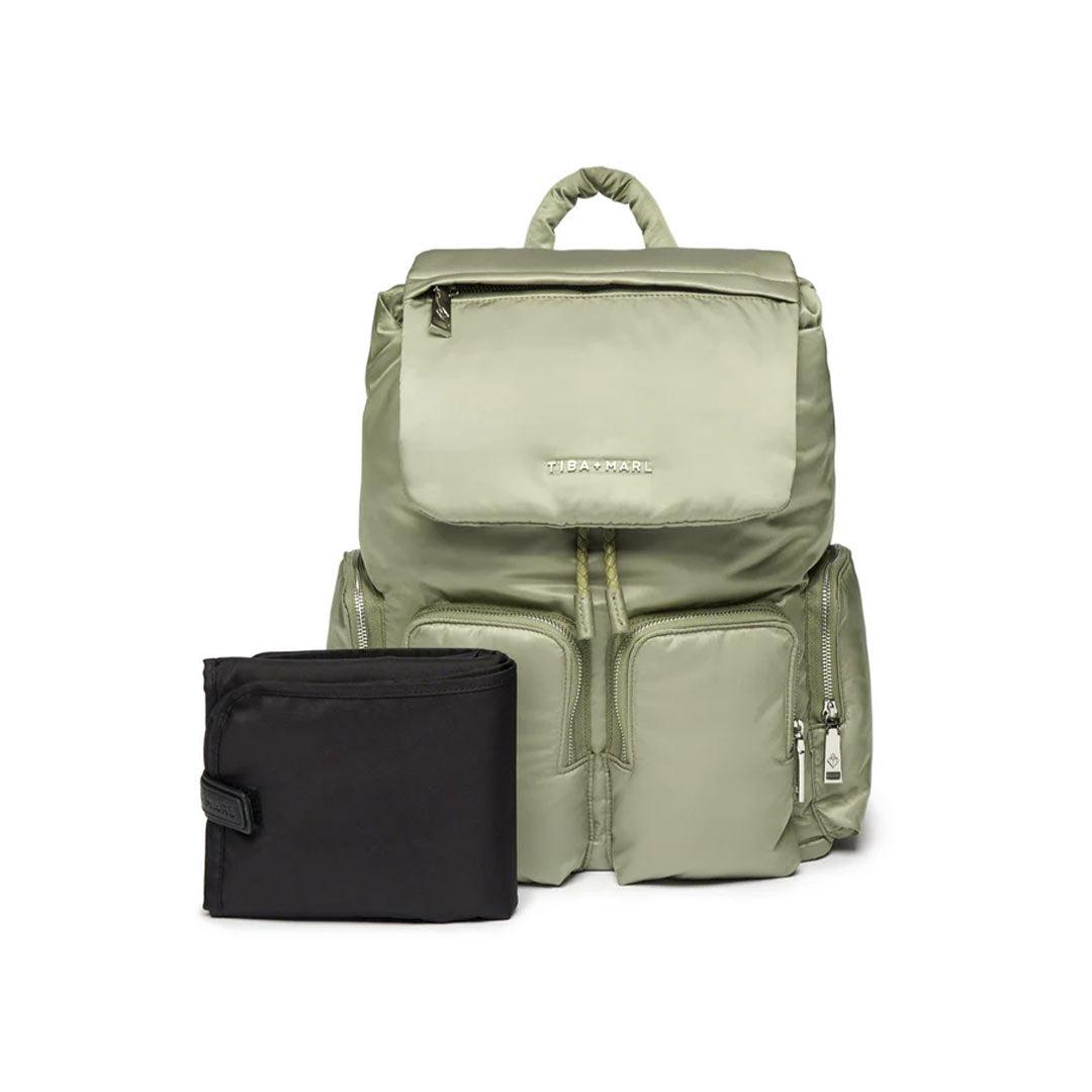  Tiba + Marl Alto Changing Backpack - Sage、mySite、merchandisen