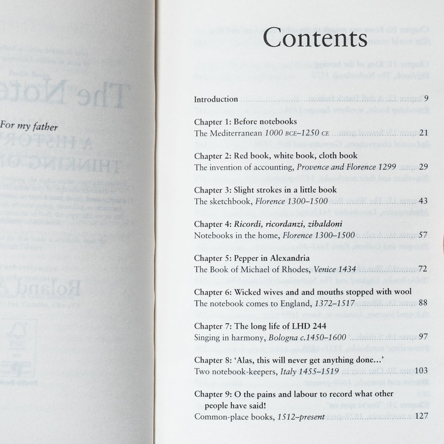 The Notebook: A History of Thinking on Paper、mySite、topwebapps