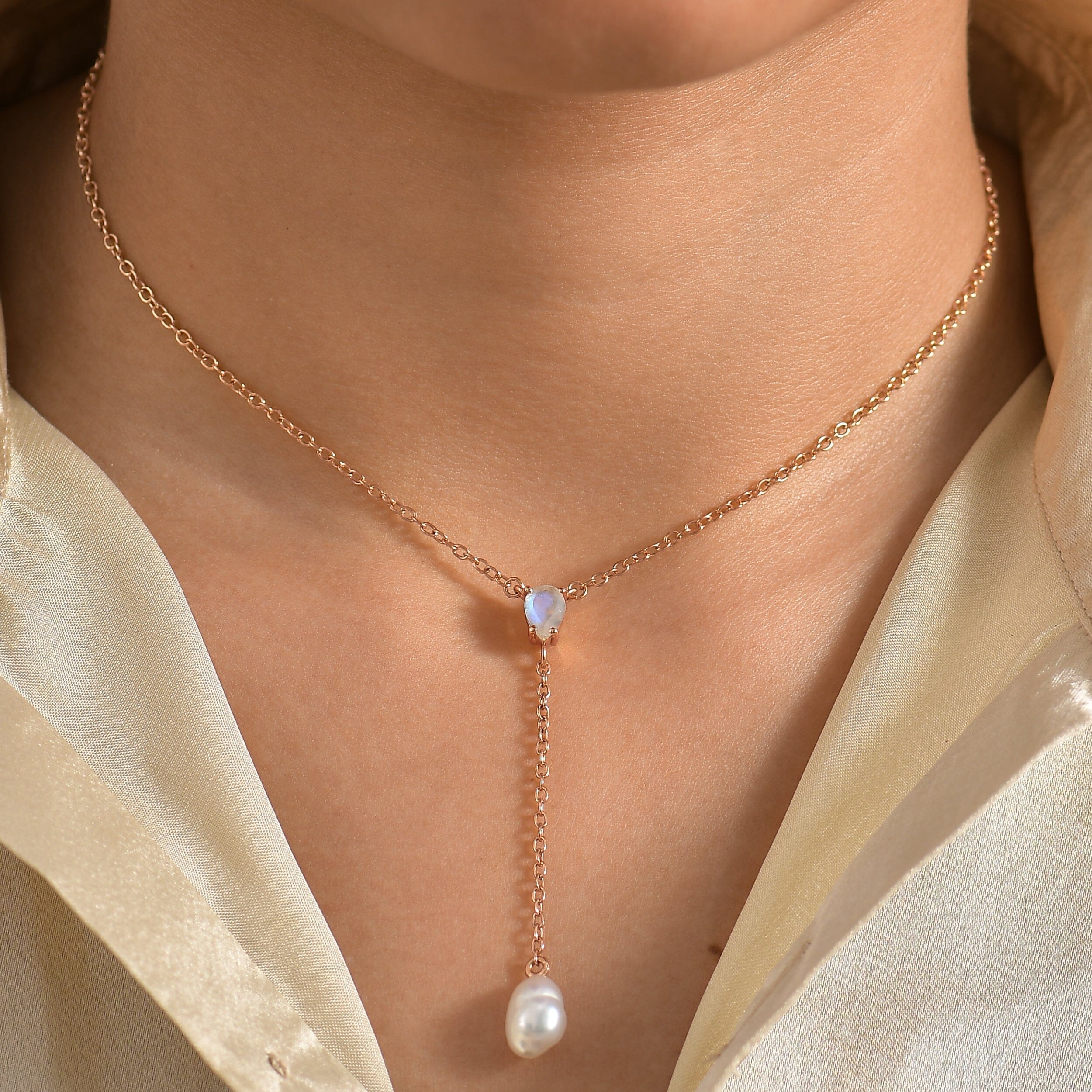 Baroque Pearl Necklace - Aphrodite、mySite、hinf8tx79