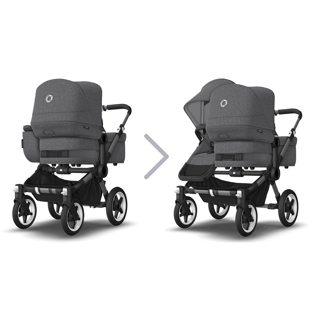  Bugaboo Donkey 5 Duo Complete Pushchair、mySite、merchandisen
