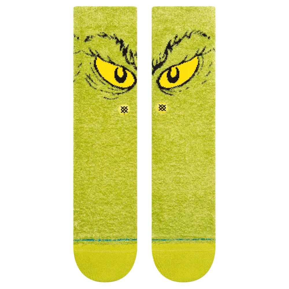  Stance Da Da Dagrinch Socks - Green、mySite、merchandisen