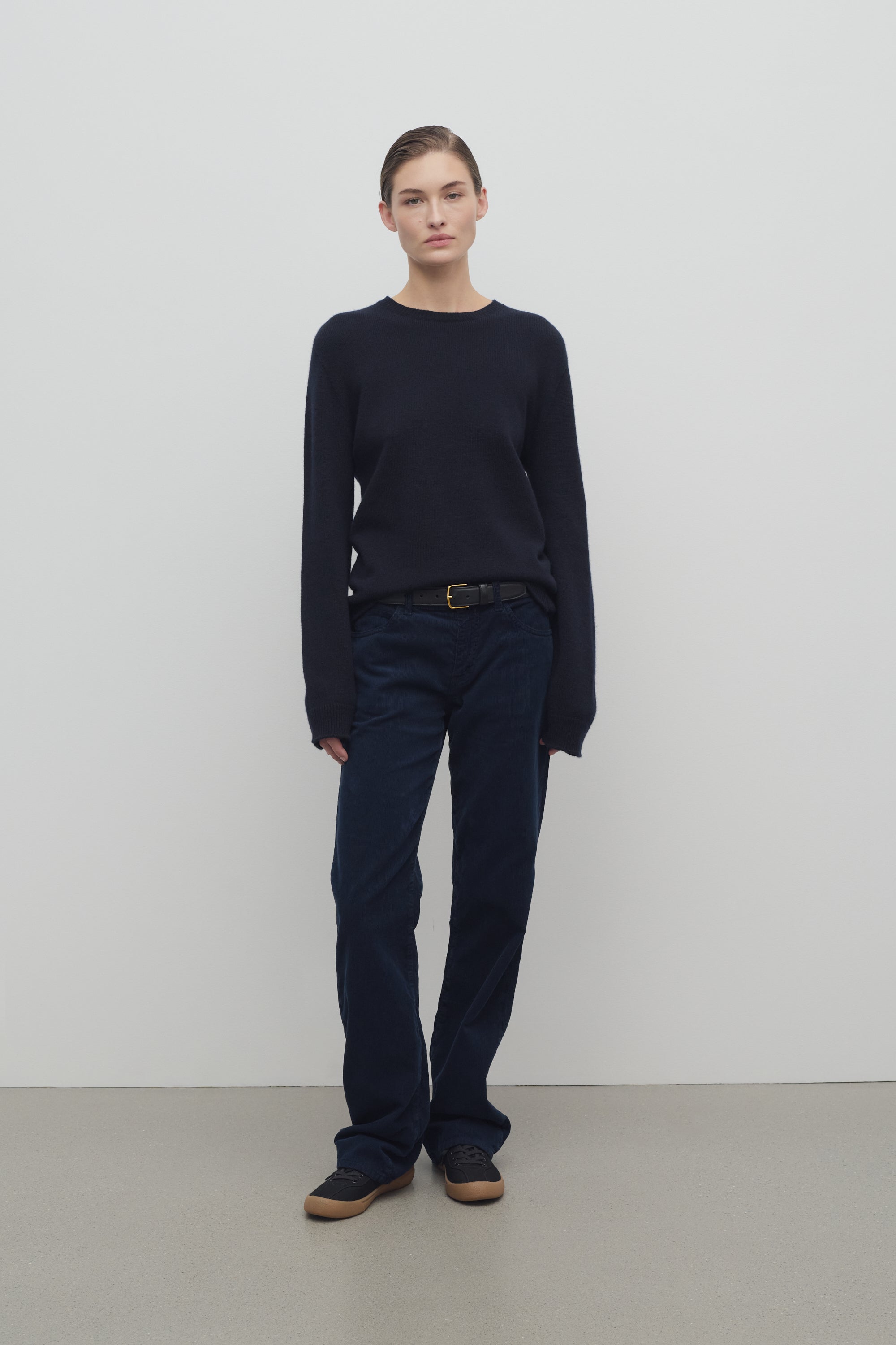 Carlyl Pant in Cotton、mySite、aoinhome