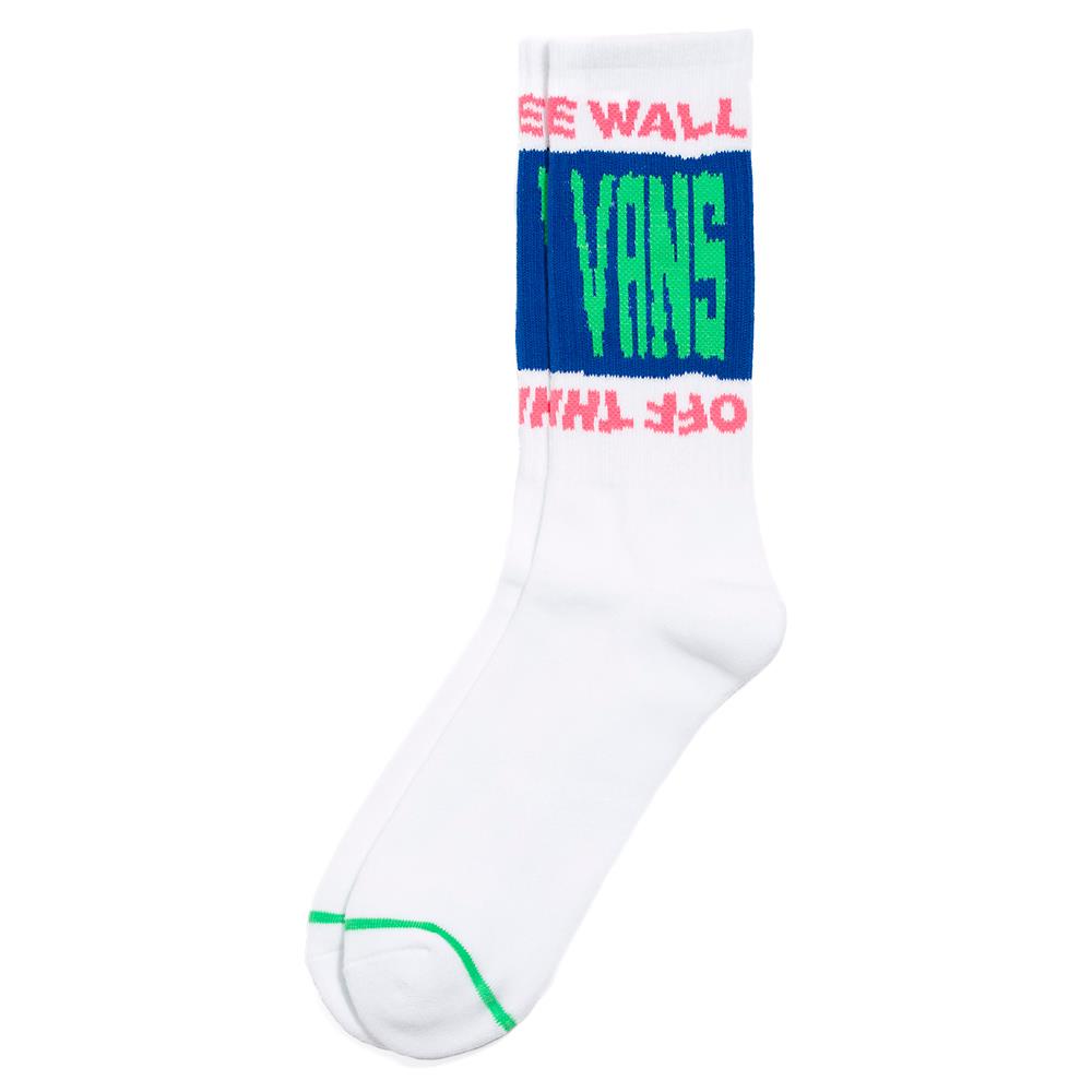  Vans Whammy Crew Socks - White、mySite、merchandisen