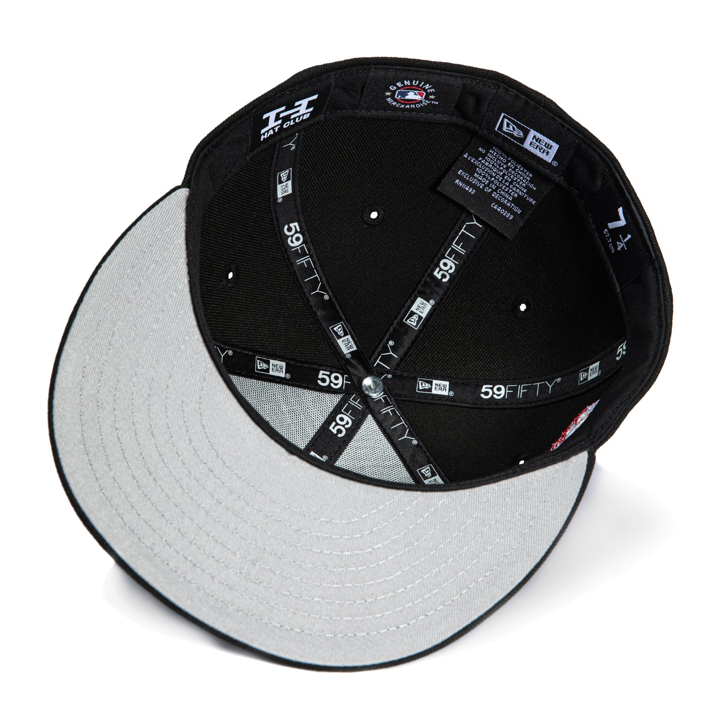 New Era 59Fifty Los Angeles Dodgers 1984 Olympic Stadium Patch Hat - Black, White, Red、mySite、vikingsvslions