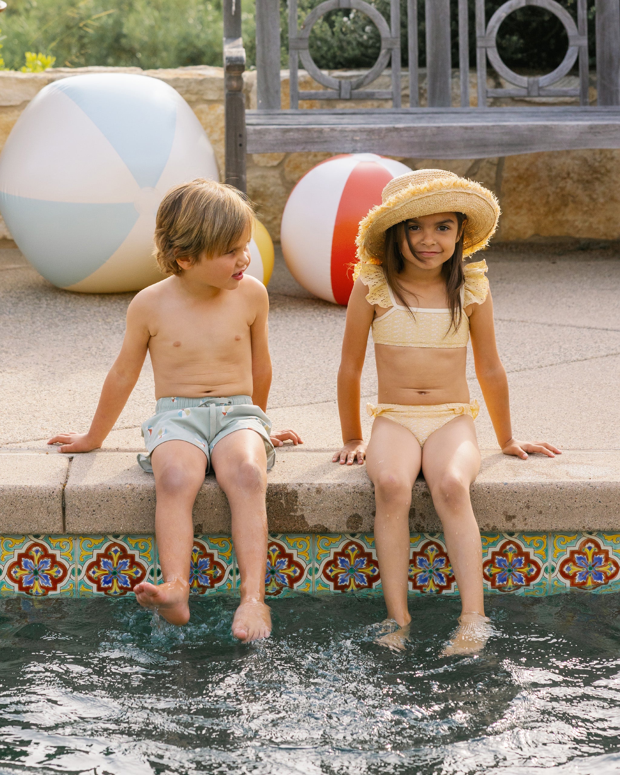  Hanalei Bikini || Yellow Crochet、mySite、layawaytickets