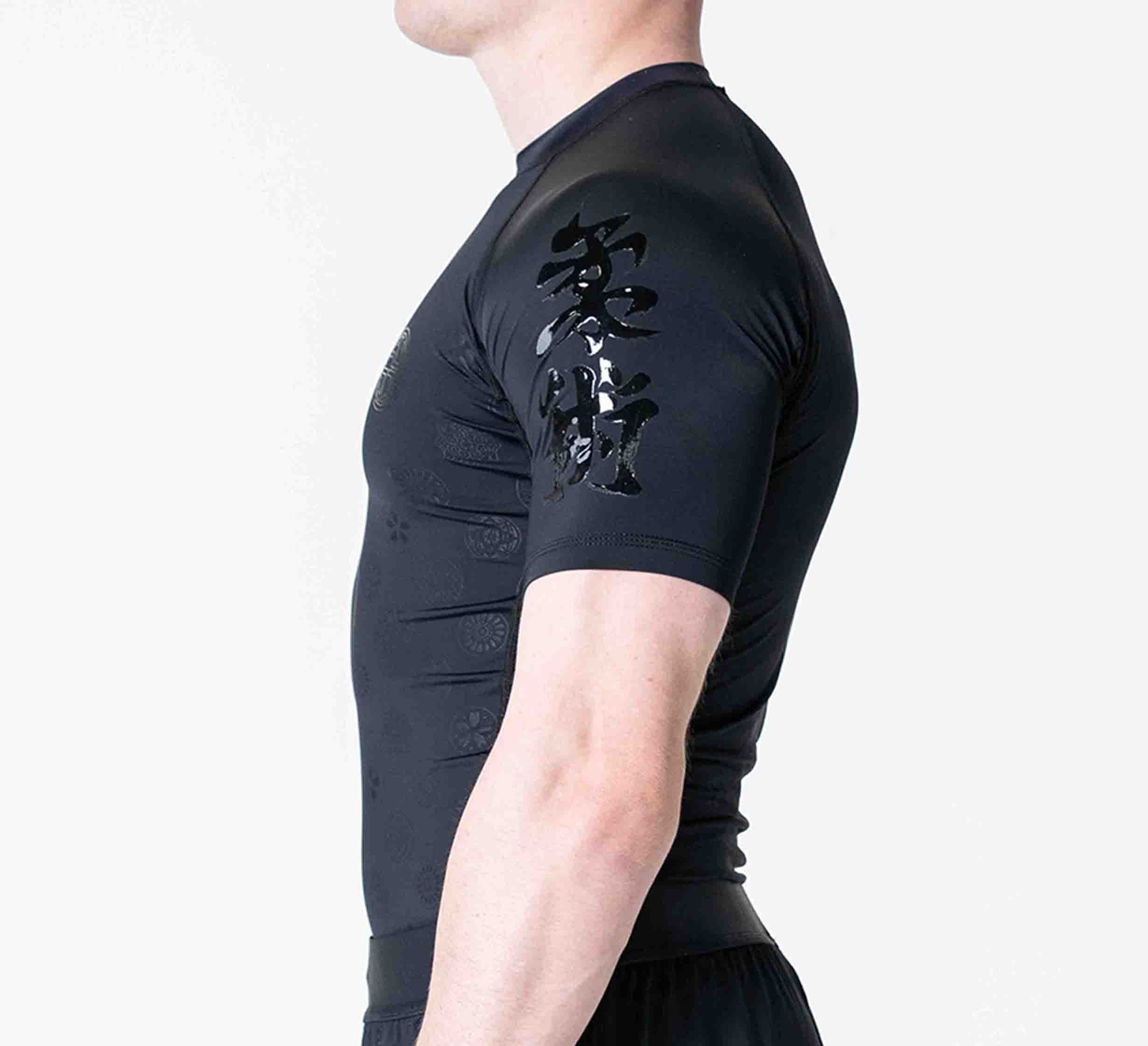 Shogun Heat Gear Rashguard Black、mySite、gigharbornorthrealestate