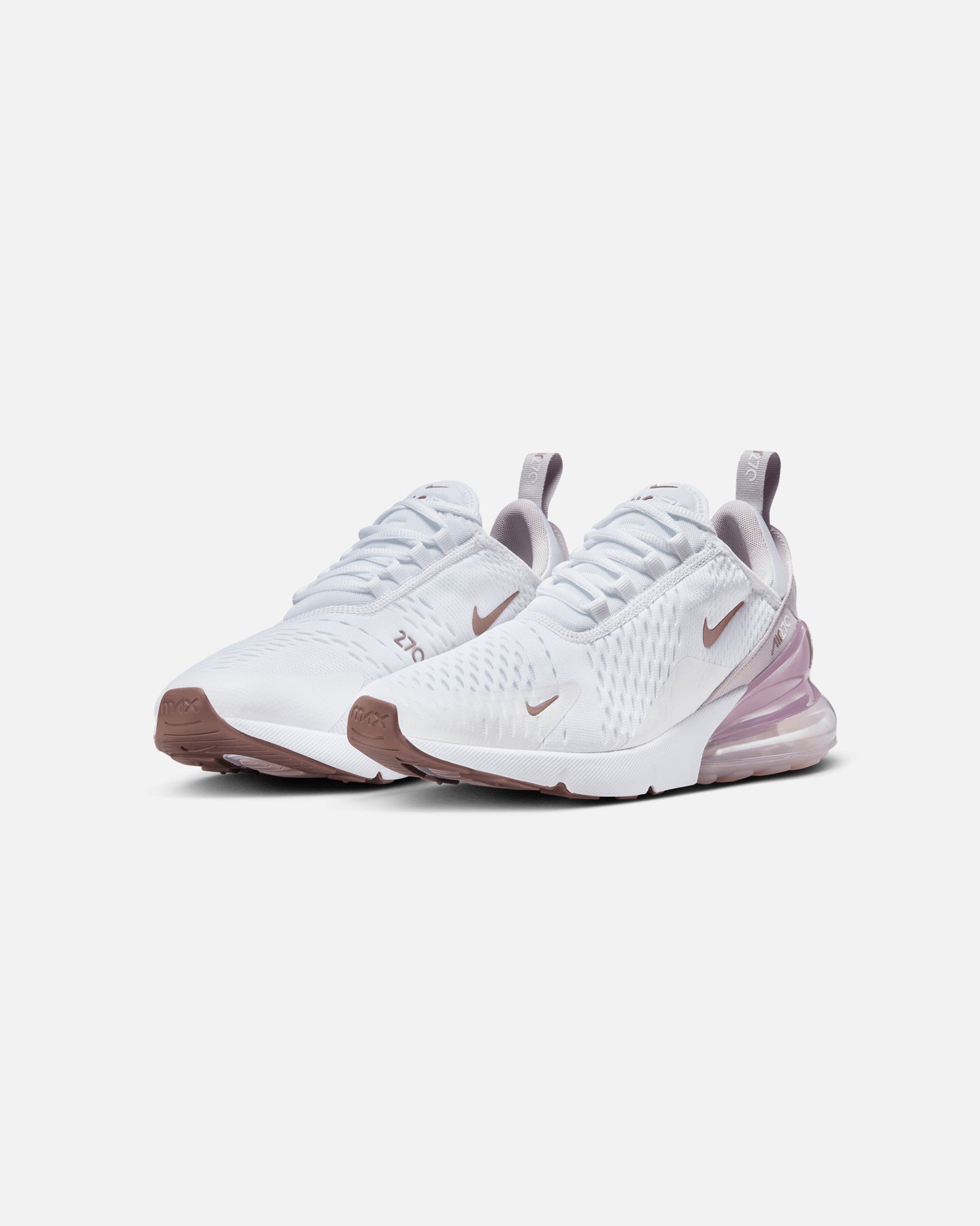 Nike Women's Air Max 270 White/Platinum、mySite、zt4zffjzw