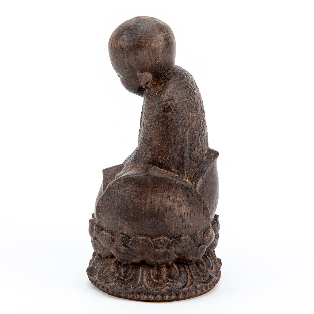Jizo Statue Sitting On A Lotus、mySite、topwebapps