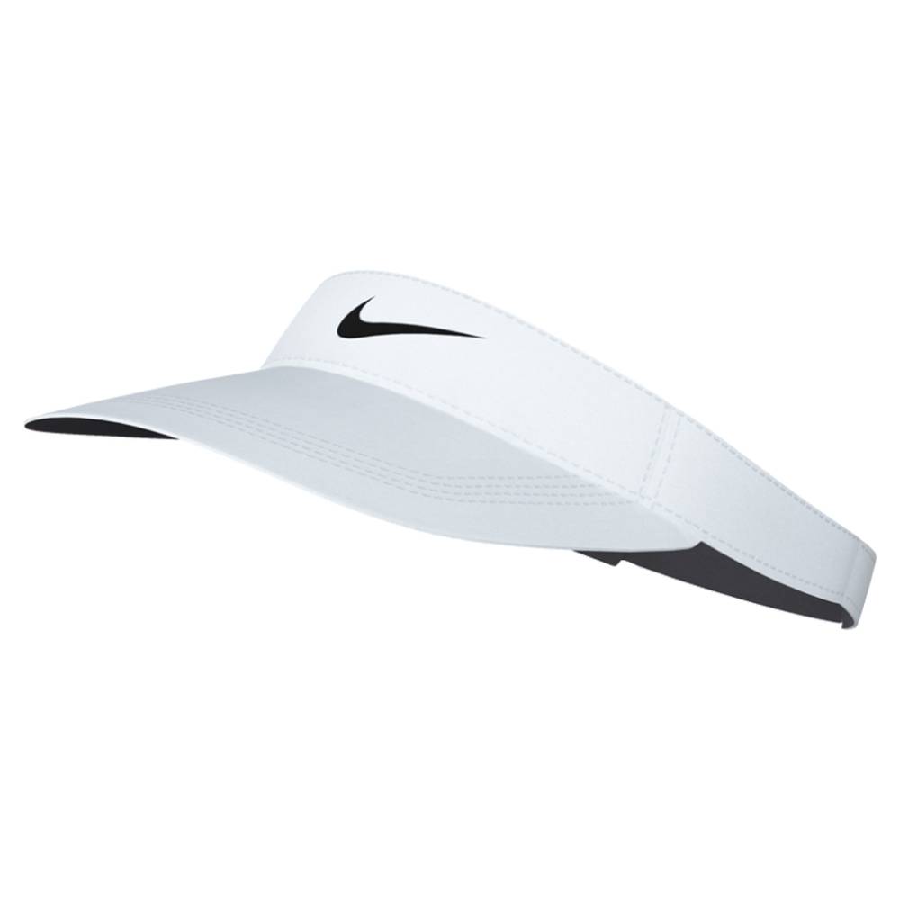 Nike Unisex Dri-FIT Ace Visor (White/Anthracite/Black)