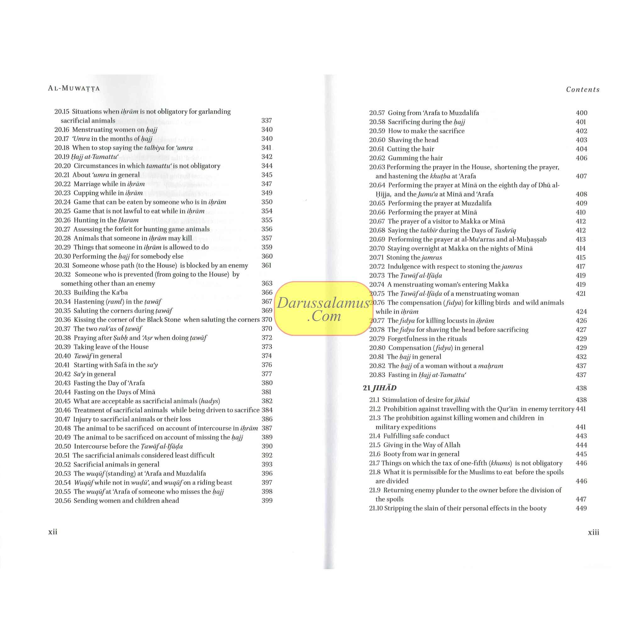 Al-Muwatta of Imam Malik ibn Anas (Arabic and English) By Imam Malik Ibn Anas、mySite、topwebapps